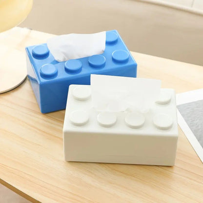 Colorful Cube Tissue Dispenser for Every Room