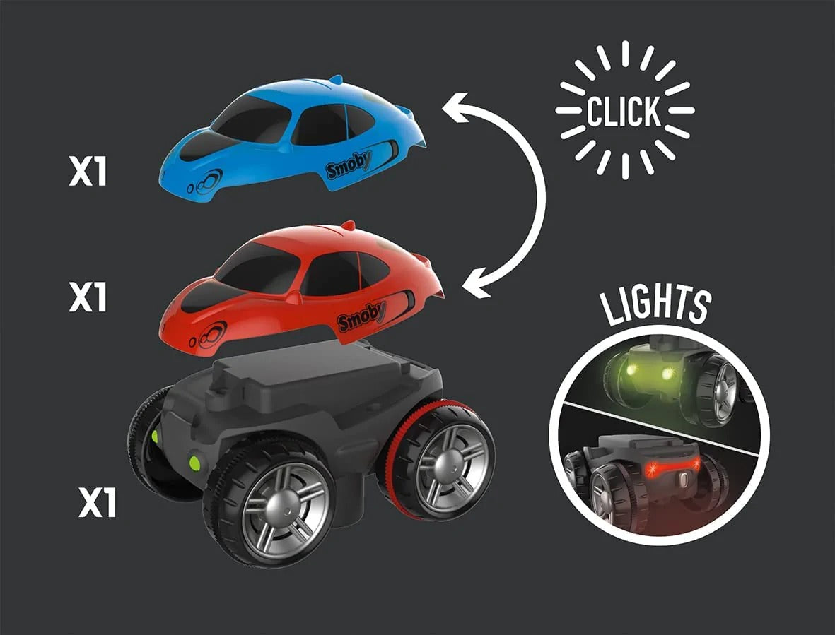 Ultimate Buildable Racing Adventure for Kids