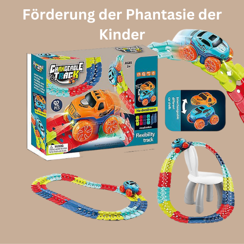 Ultimate Buildable Racing Adventure for Kids