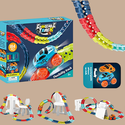 Ultimate Buildable Racing Adventure for Kids