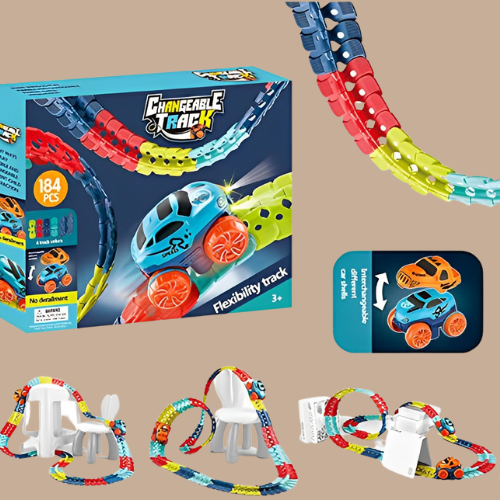 Ultimate Buildable Racing Adventure for Kids