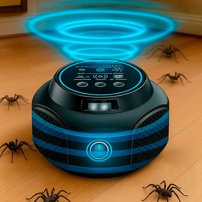 Ultrasonic Spider Repellent Plug-In – Safe, Silent, and Chemical-Free