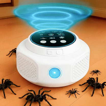 Ultrasonic Spider Repellent Plug-In – Safe, Silent, and Chemical-Free