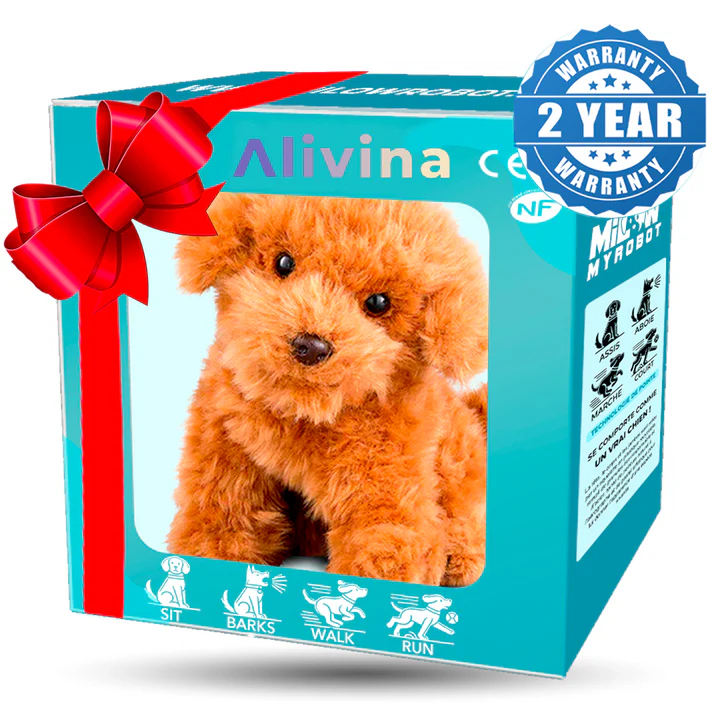 Cuddle Companion | Interactive Plush Puppy | Moves and Responds