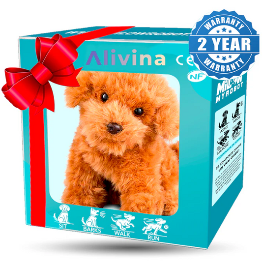 Cuddle Companion | Interactive Plush Puppy | Moves and Responds