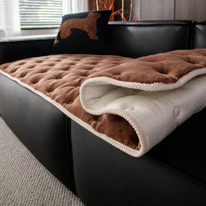 Luxury Tufted Sofa Protector for Everyday Comfort