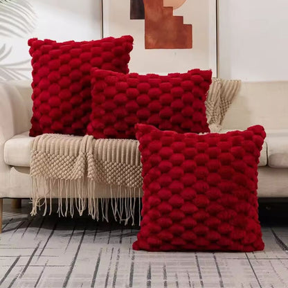 Luxurious Textured Cushion Cover for Ultimate Comfort