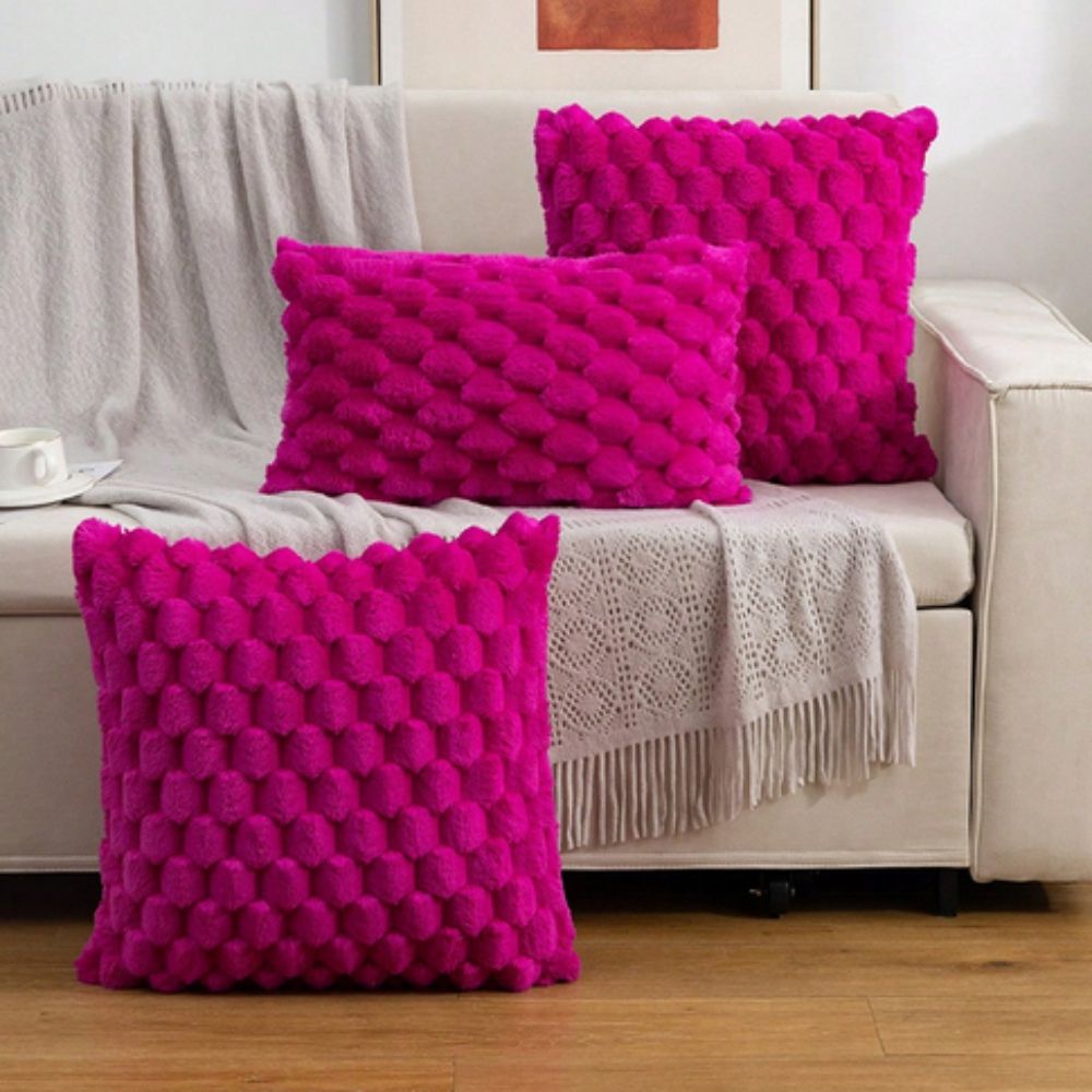 Luxurious Textured Cushion Cover for Ultimate Comfort