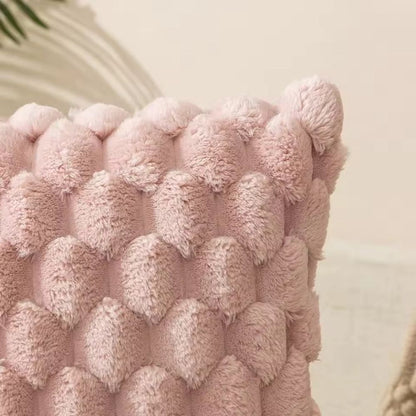Luxurious Textured Cushion Cover for Ultimate Comfort