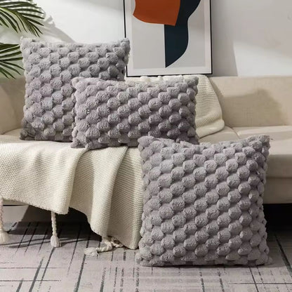 Luxurious Textured Cushion Cover for Ultimate Comfort