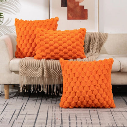 Luxurious Textured Cushion Cover for Ultimate Comfort