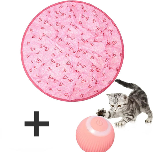 Electric Self-Rolling Cat Toy - KittyBall with 50% Discount
