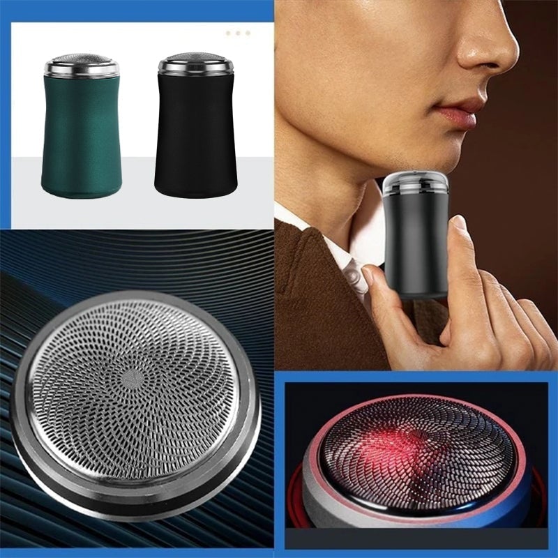 TravelTrim Electric Shaver - Compact & Washable Grooming Tool