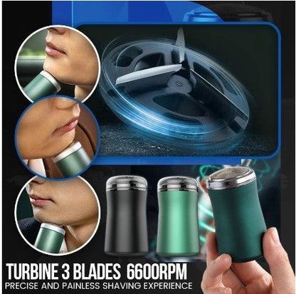 TravelTrim Electric Shaver - Compact & Washable Grooming Tool