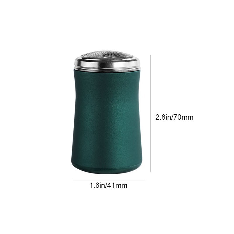 TravelTrim Electric Shaver - Compact & Washable Grooming Tool