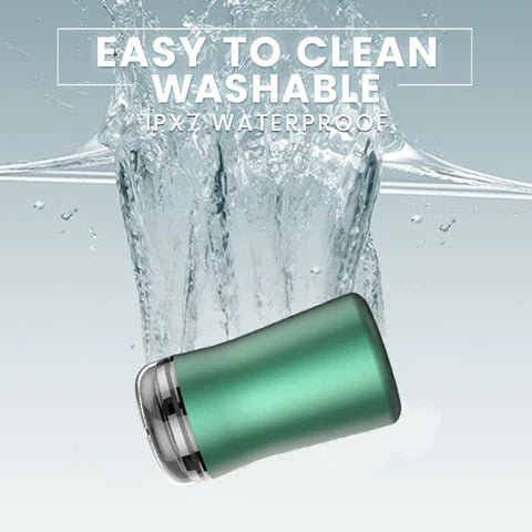 TravelTrim Electric Shaver - Compact & Washable Grooming Tool