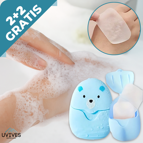 2+2 FREE | Pocket Soap – Fresh Hands Anytime, Anywhere.
