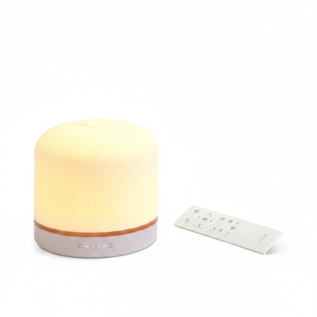 SerenityMist Aroma Dispenser | Remote-Controlled for Spacious Areas