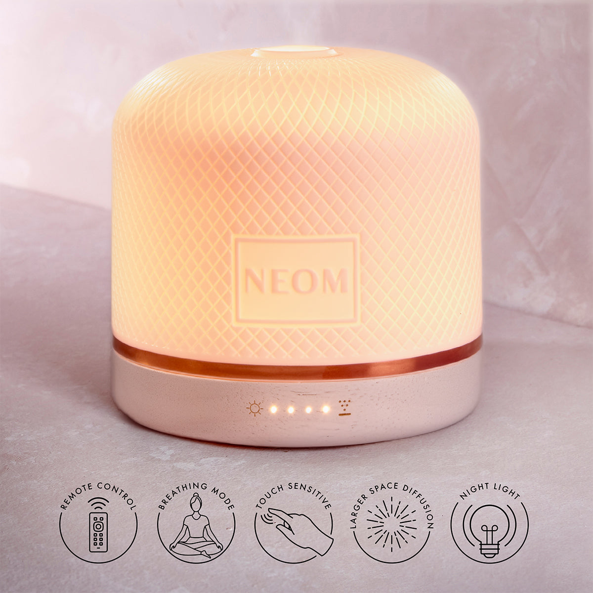 SerenityMist Aroma Dispenser | Remote-Controlled for Spacious Areas