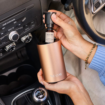 Essential Oil Mist Maker | Cordless Aroma Diffuser with Adjustable Intensity