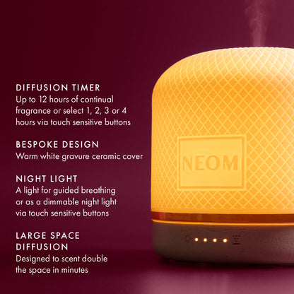 SerenityMist Aroma Dispenser | Remote-Controlled for Spacious Areas