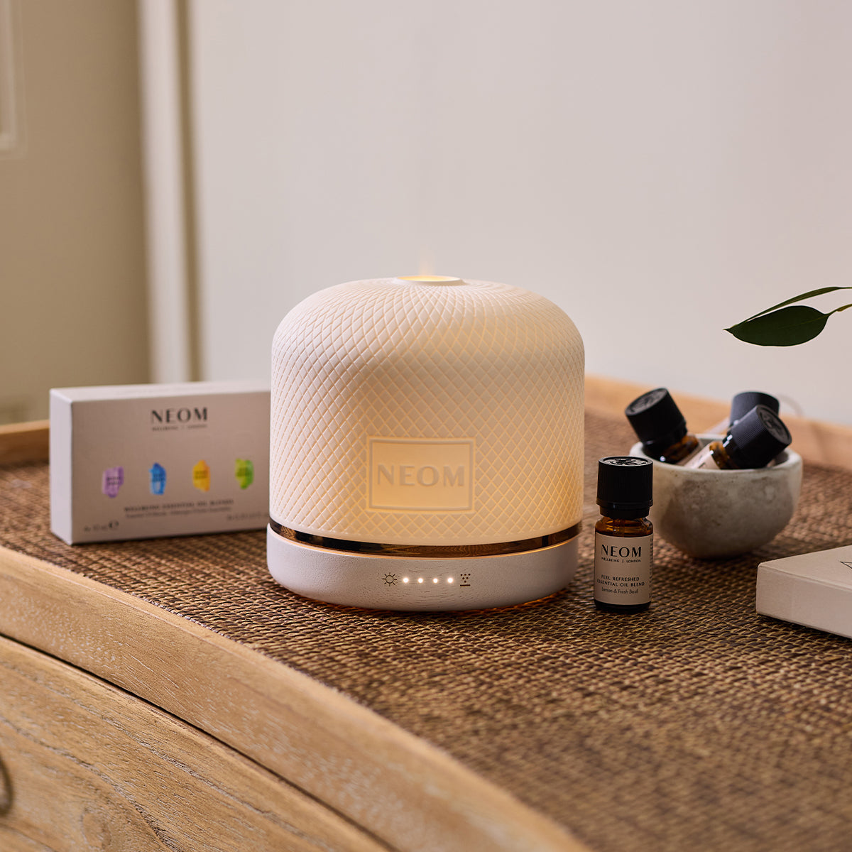 SerenityMist Aroma Dispenser | Remote-Controlled for Spacious Areas