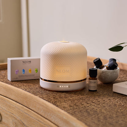 SerenityMist Aroma Dispenser | Remote-Controlled for Spacious Areas