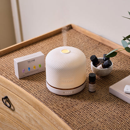 SerenityMist Aroma Dispenser | Remote-Controlled for Spacious Areas