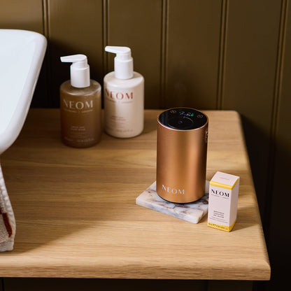 Essential Oil Mist Maker | Cordless Aroma Diffuser with Adjustable Intensity