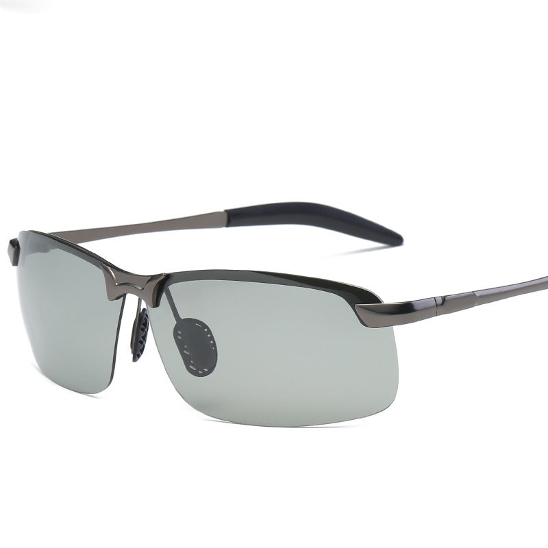 Adaptive Sports Sunglasses | UV400 Protection | Semi-Rimless Design
