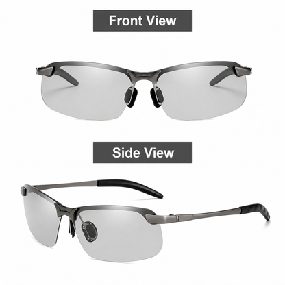 Adaptive Sports Sunglasses | UV400 Protection | Semi-Rimless Design