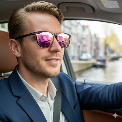 Transform Your Vision: Clip-On Sunglasses with UV Protection