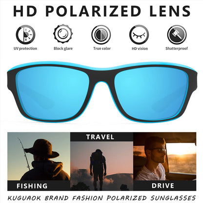 All-Weather Performance Sunglasses | 7-Layer TAC Lens | Photochromatic