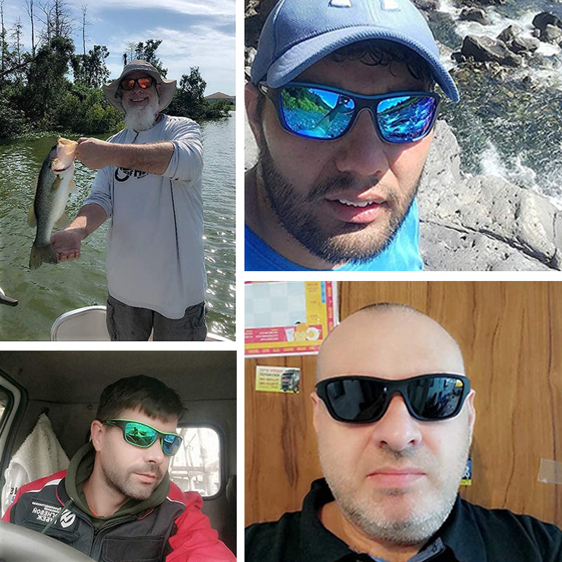 All-Weather Performance Sunglasses | 7-Layer TAC Lens | Photochromatic