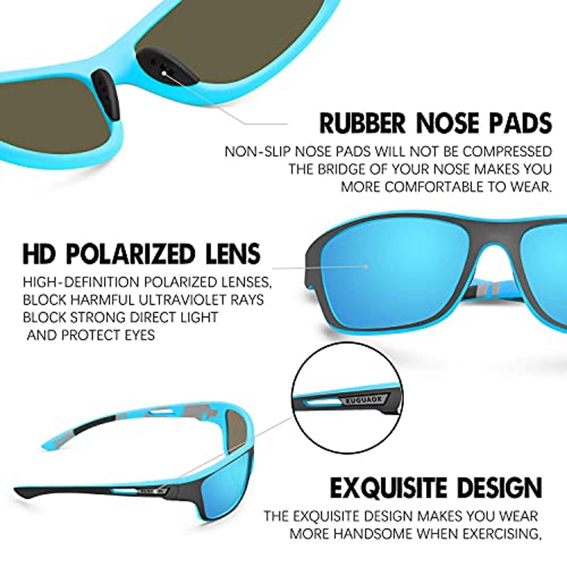 All-Weather Performance Sunglasses | 7-Layer TAC Lens | Photochromatic