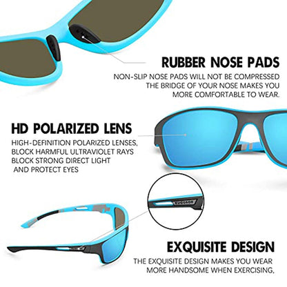 All-Weather Performance Sunglasses | 7-Layer TAC Lens | Photochromatic