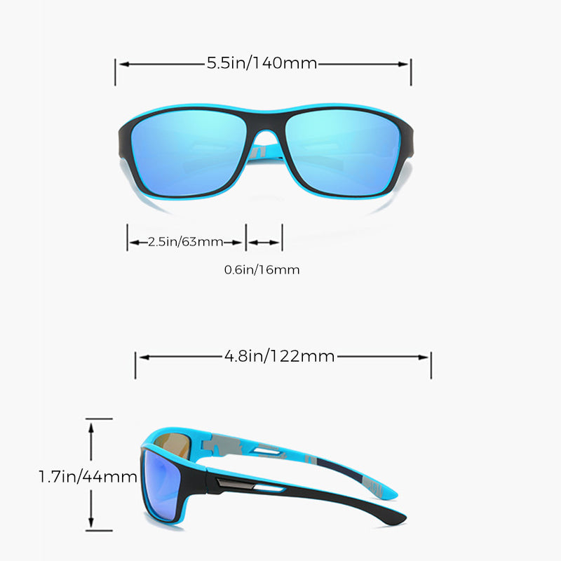 All-Weather Performance Sunglasses | 7-Layer TAC Lens | Photochromatic