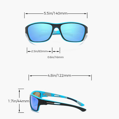 All-Weather Performance Sunglasses | 7-Layer TAC Lens | Photochromatic