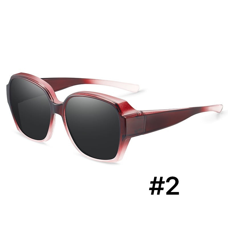 VisionGuard Polarized Overglasses | UV Protection for Clear Sight