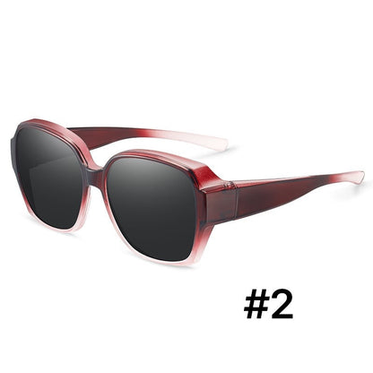 VisionGuard Polarized Overglasses | UV Protection for Clear Sight