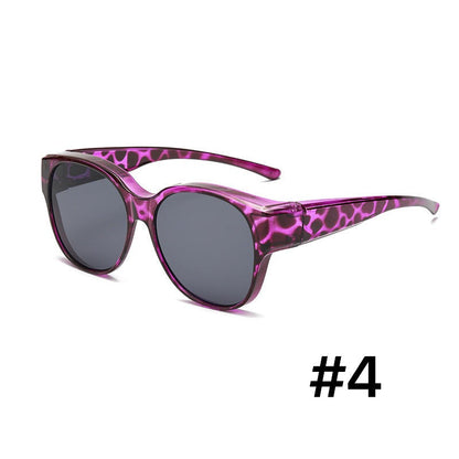 VisionGuard Polarized Overglasses | UV Protection for Clear Sight