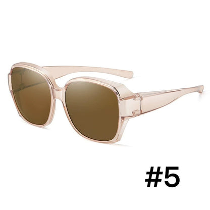 VisionGuard Polarized Overglasses | UV Protection for Clear Sight