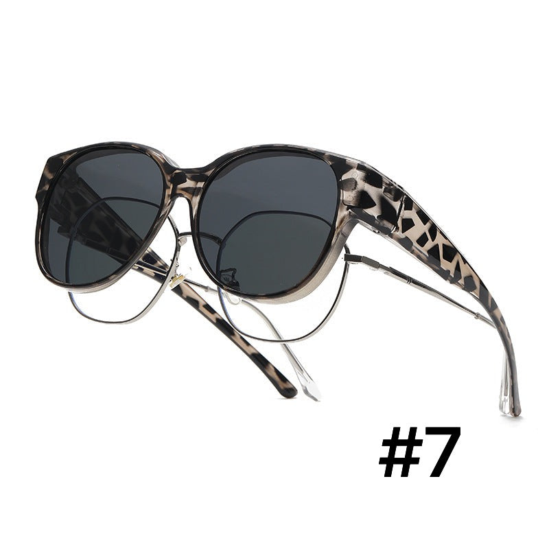 VisionGuard Polarized Overglasses | UV Protection for Clear Sight