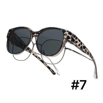 VisionGuard Polarized Overglasses | UV Protection for Clear Sight