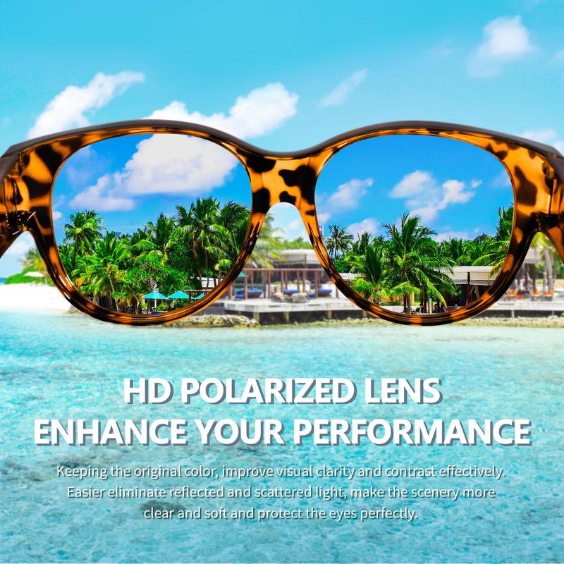 VisionGuard Polarized Overglasses | UV Protection for Clear Sight