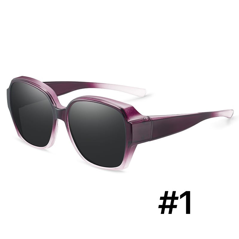 VisionGuard Polarized Overglasses | UV Protection for Clear Sight