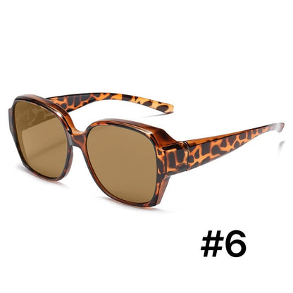 VisionGuard Polarized Overglasses | UV Protection for Clear Sight
