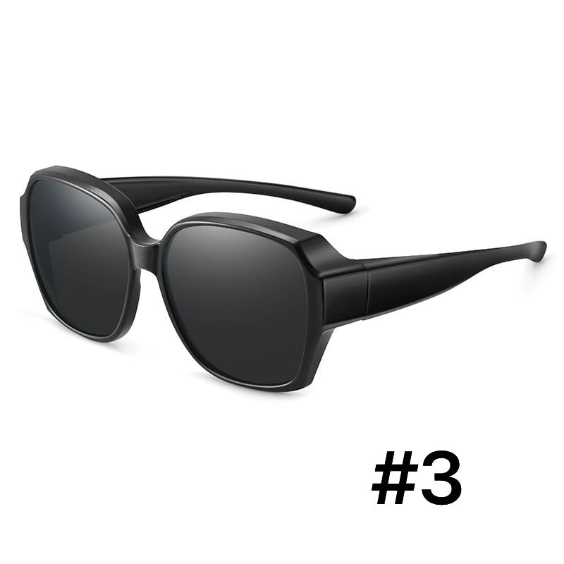 VisionGuard Polarized Overglasses | UV Protection for Clear Sight
