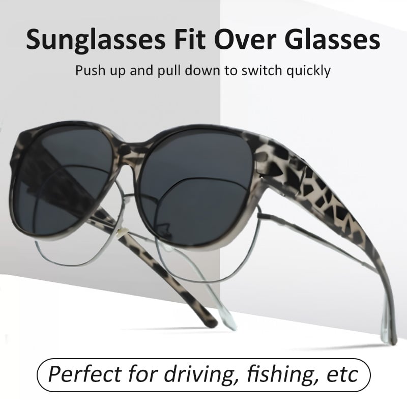 VisionGuard Polarized Overglasses | UV Protection for Clear Sight