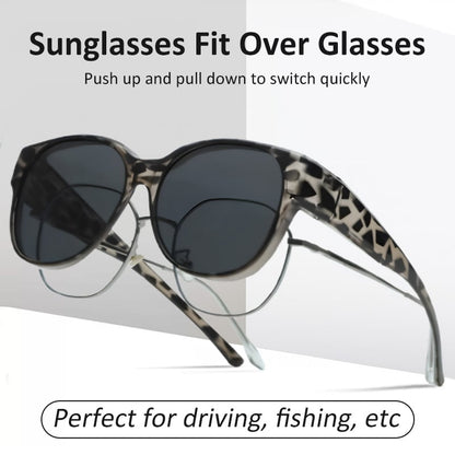 VisionGuard Polarized Overglasses | UV Protection for Clear Sight